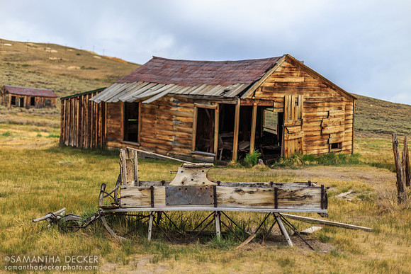 Old Wagon, Bodie Ghost Town