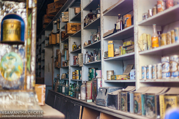 Abandoned General Store, Bodie Ghost Town