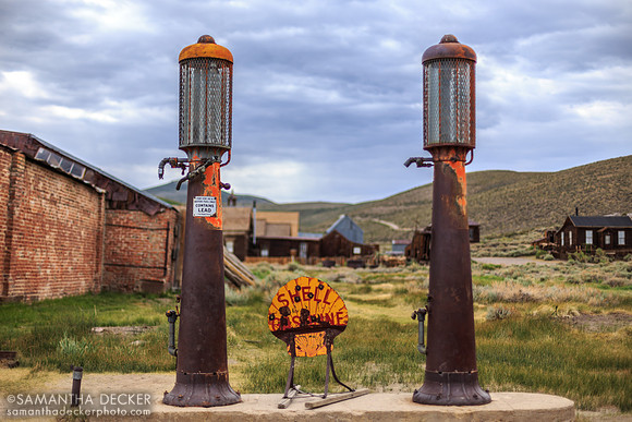 Shell Gasoline, Bodie Ghost Town