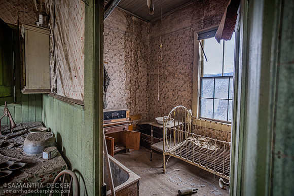 Abandoned Home, Bodie Ghost Town
