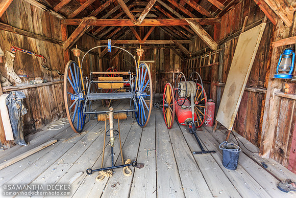 Fire House, Bodie Ghost Town