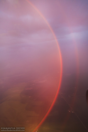 A Rainbow Over Chicago