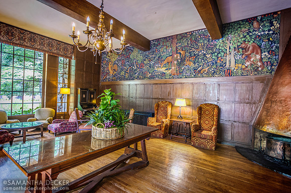 Mural Room, Ahwahnee, Yosemite National Park