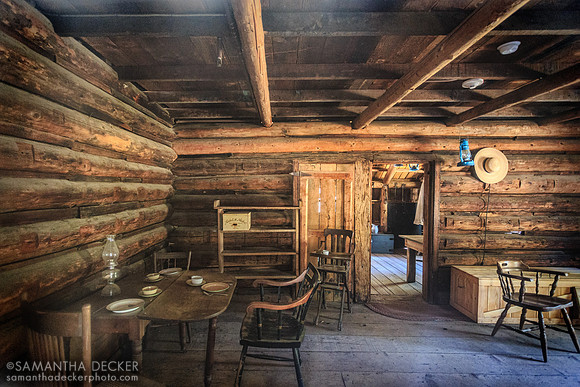 Pioneer Village, Yosemite National Park