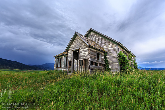 Abandoned Schoolhouse, Swan Valley, ID