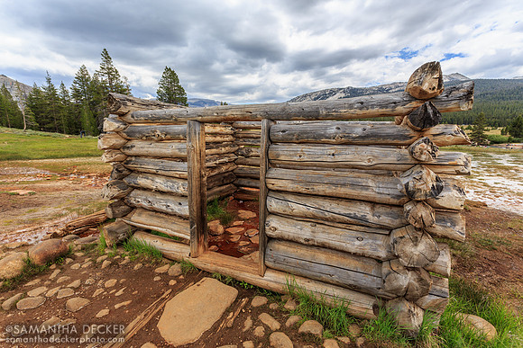 Soda Springs Cabin, Tuolumne Meadows, Yosemite National Park