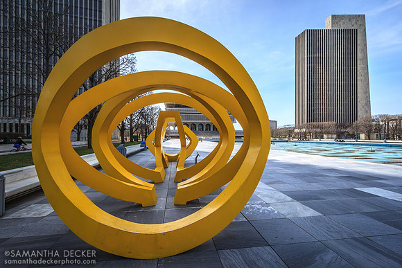 Empire State Plaza, Albany, NY