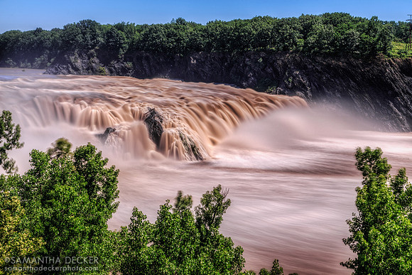 Cohoes Falls, NY