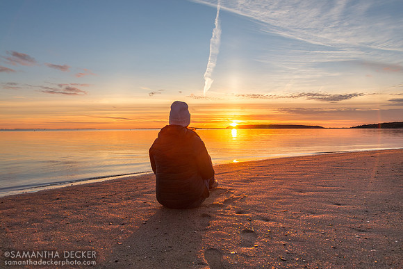 Reflection at Mayo Beach, Wellfleet, MA