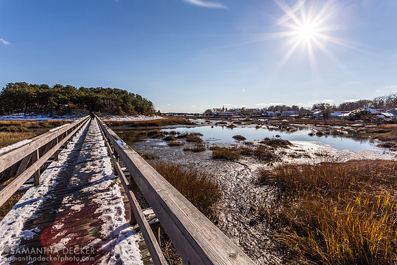 Uncle Tim's Bridge, Wellfleet, Cape Cod