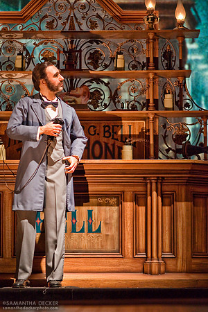 Alexander Graham Bell, The American Adventure, EPCOT