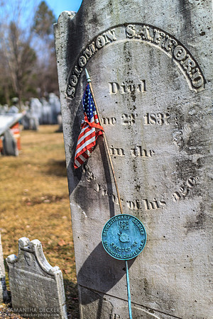 Old First Church Cemetery, Bennington, VT