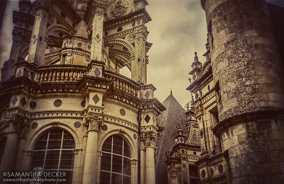 Château de Chambord, Loire Valley, France, 2004