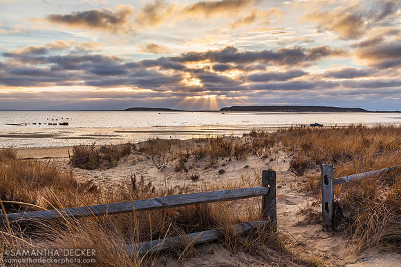 Cape Cod Sunset, Mayo Beach, Cape Cod