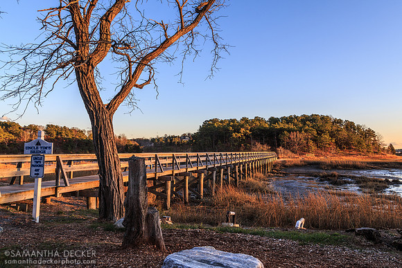 Uncle Tim's Bridge, Wellfleet, Cape Cod