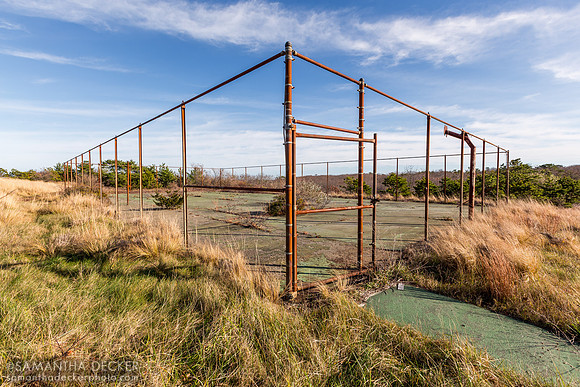 Basketball Court, North Truro Air Force Base, Cape Cod, MA
