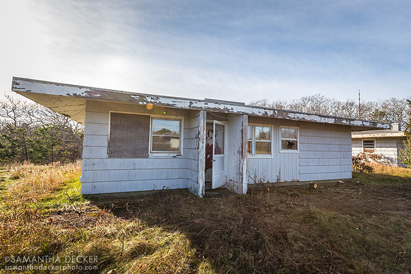 Family Housing, North Truro Air Force Base, Cape Cod, MA
