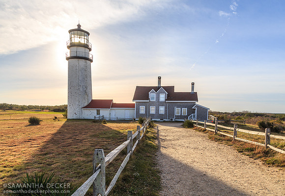 Highland Light in Truro, MA