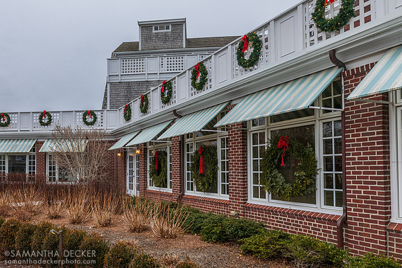 Chatham Bars Inn at Christmas