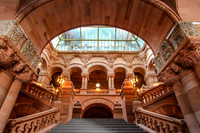 New York State Capitol's Beautiful Columns and Details