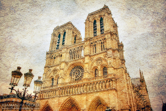 Cathédrale Notre Dame, Paris