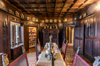Hammond Castle Museum Dining Room