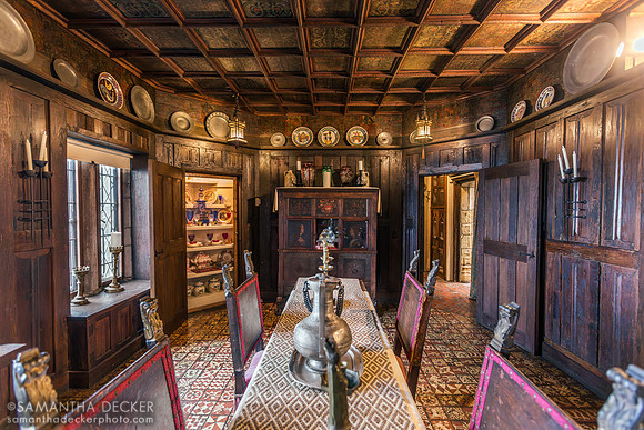 Hammond Castle Museum Dining Room