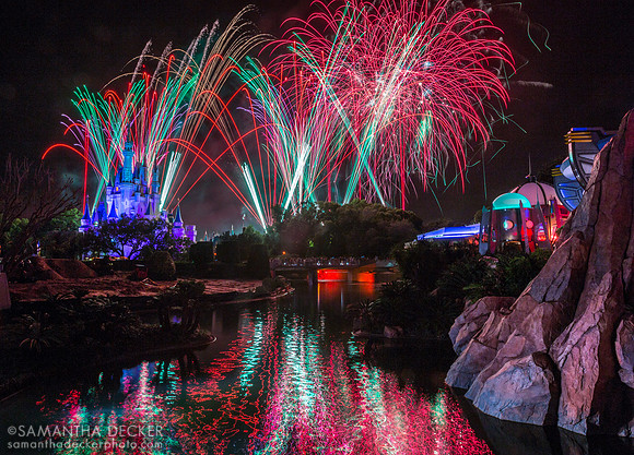 Wishes Fireworks, Magic Kingdom