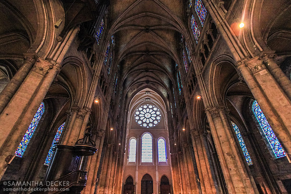 Chartres Cathedral, France, 2004