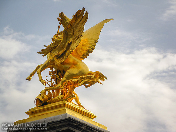 Pont Alexandre III, Paris