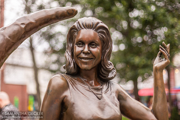 Bewitched Statue, Salem, MA