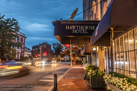 Hawthorne Hotel, Salem, MA