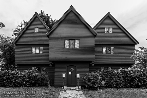 Witch House, Salem, MA
