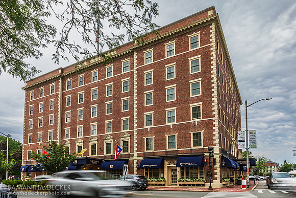 Hawthorne Hotel, Salem, MA