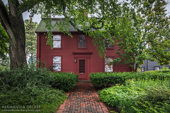 Nathaniel Hawthorne's Home, Salem, MA
