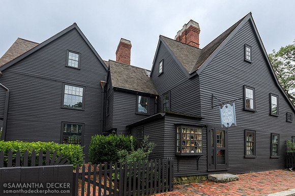House of the Seven Gables, Salem, MA