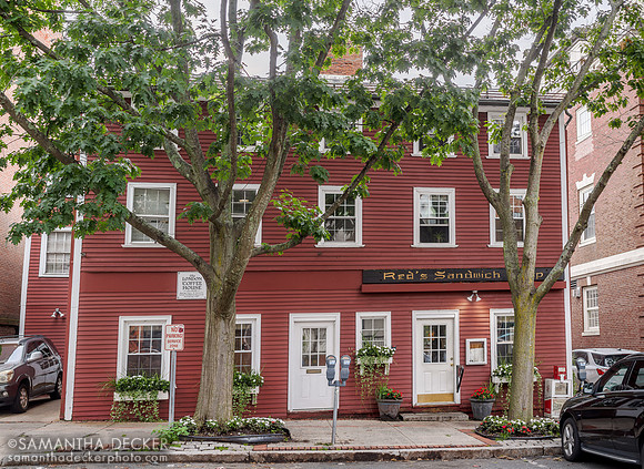 Red's Sandwich Shop, Salem, MA