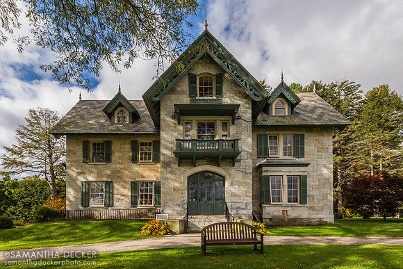 Administrative Building, Norman Rockwell Museum, Stockbridge, MA