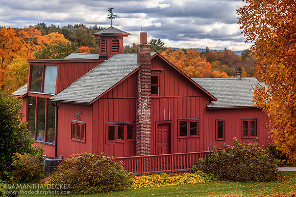 Norman Rockwell's Studio, Stockbridge, MA