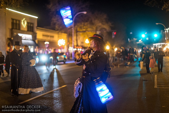 Victorian Streetwalk, Saratoga Springs, NY