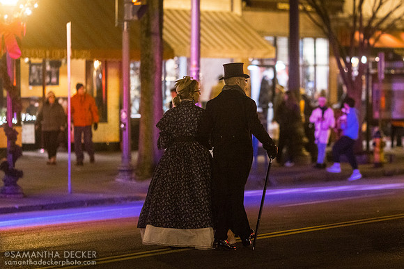 Victorian Streetwalk, Saratoga Springs, NY