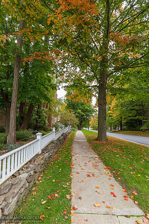 Fall in Bennington, VT
