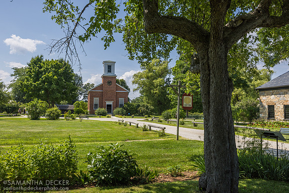 Meeting House, Shelburne Museum