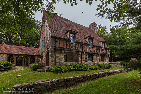 Jordan Pond Gate Lodge, Acadia National Park