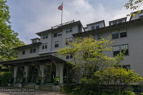 Asticou Inn, Northeast Harbor, ME