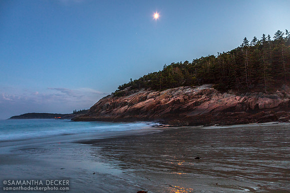 Sand Beach, Acadia National Park