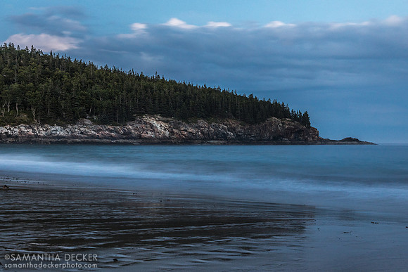 Sand Beach, Acadia National Park