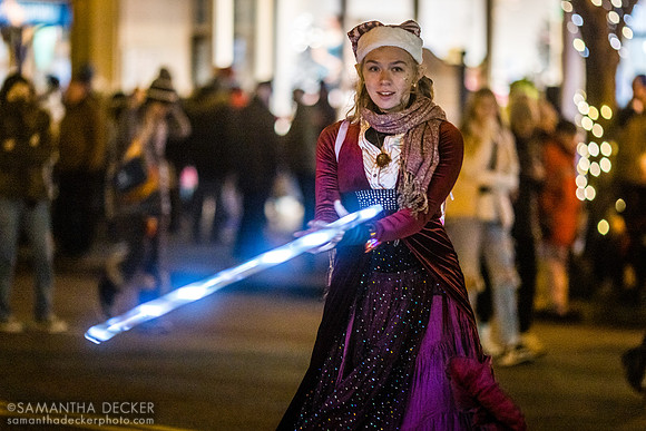 Acadia Rae at the Victorian Streetwalk, Saratoga Springs, NY