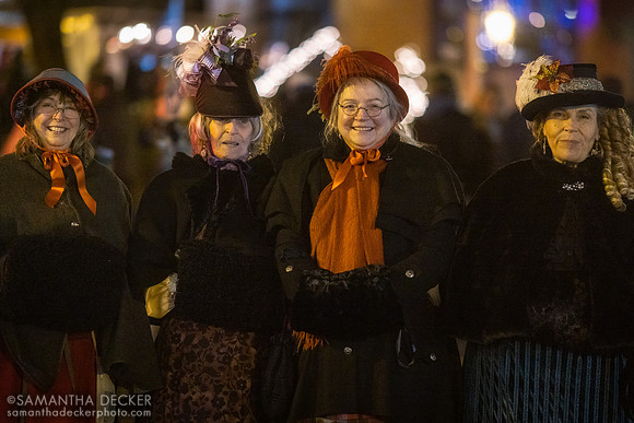Victorian Streetwalk, Saratoga Springs, NY