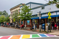 Pride Crosswalk, Bar Harbor, ME